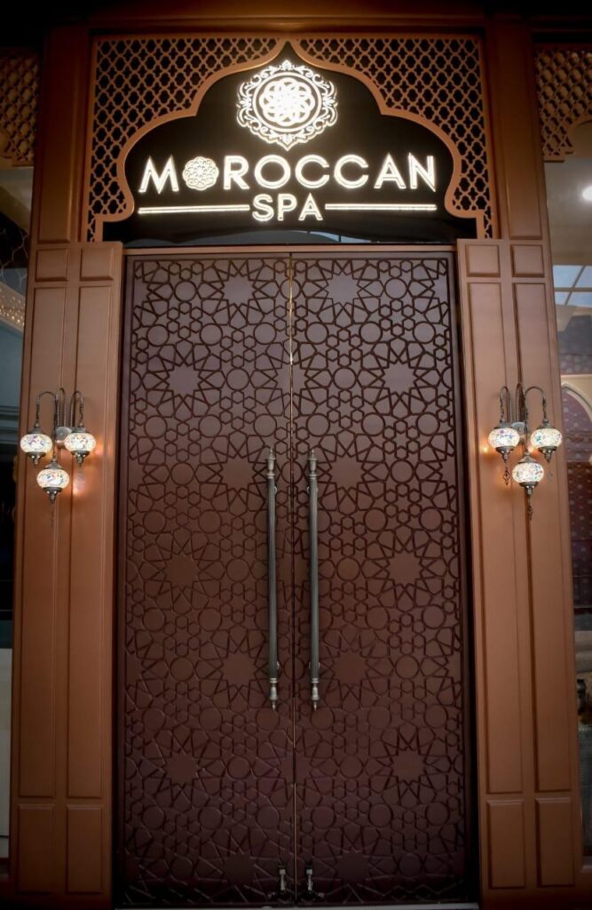 Moroccan Spa Interior