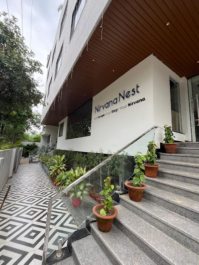 Nirvana Nest reception desk