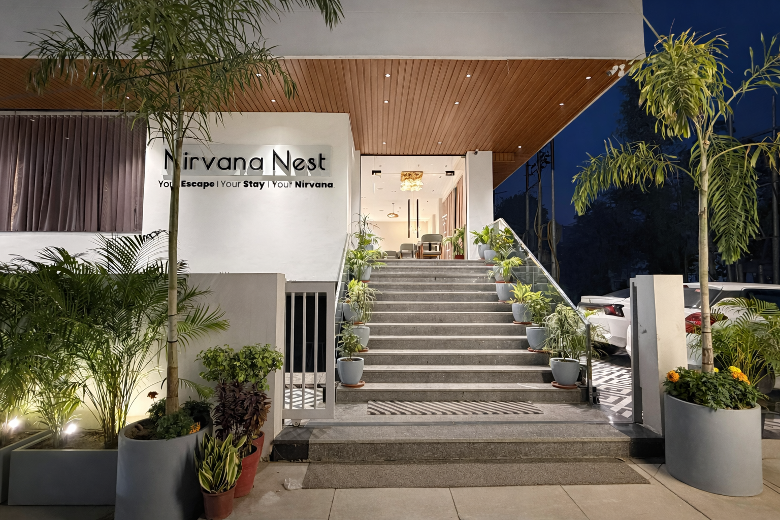 Hotel Nirvana Nest — Premium 3-star stay in Gomti Nagar, Lucknow